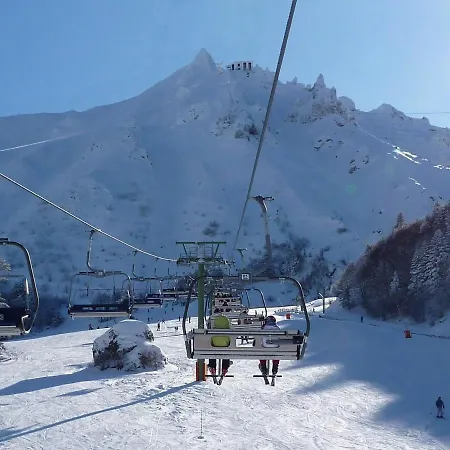 T2 Bis Avec Terrasse Ouest Et Wi-fi - Fr-1-608-70 Διαμέρισμα Le Mont-Dore