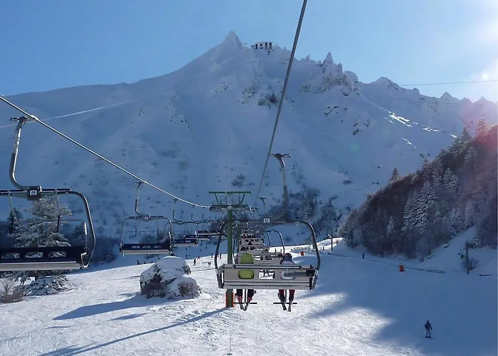 T2 Bis Avec Terrasse Ouest Et Wi-fi - Fr-1-608-70 Διαμέρισμα Le Mont-Dore