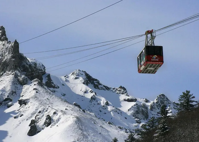 T2 Bis Avec Terrasse Ouest Et Wi-fi - Fr-1-608-70 Le Mont-Dore